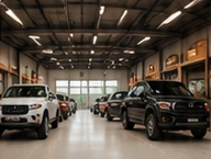 Vehicle interior workshop