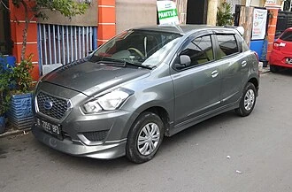 Datsun GO photograph