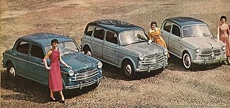 Fiat 1100 D photograph