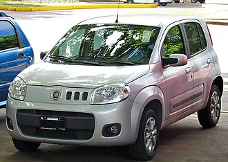 Fiat Uno photograph