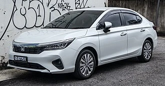 Sedan cars