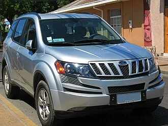 XUV 500 photograph