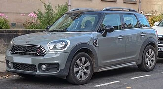 Mini Cooper cars