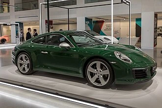 Porsche cars