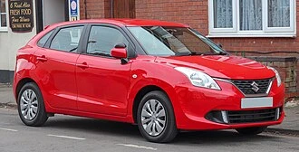Baleno photograph