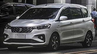 Ertiga photograph