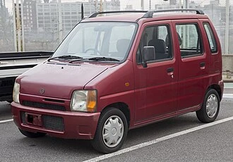 Wagon R photograph