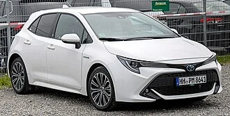 Corolla Altis photograph
