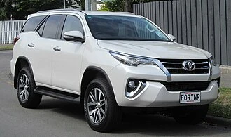 Fortuner photograph